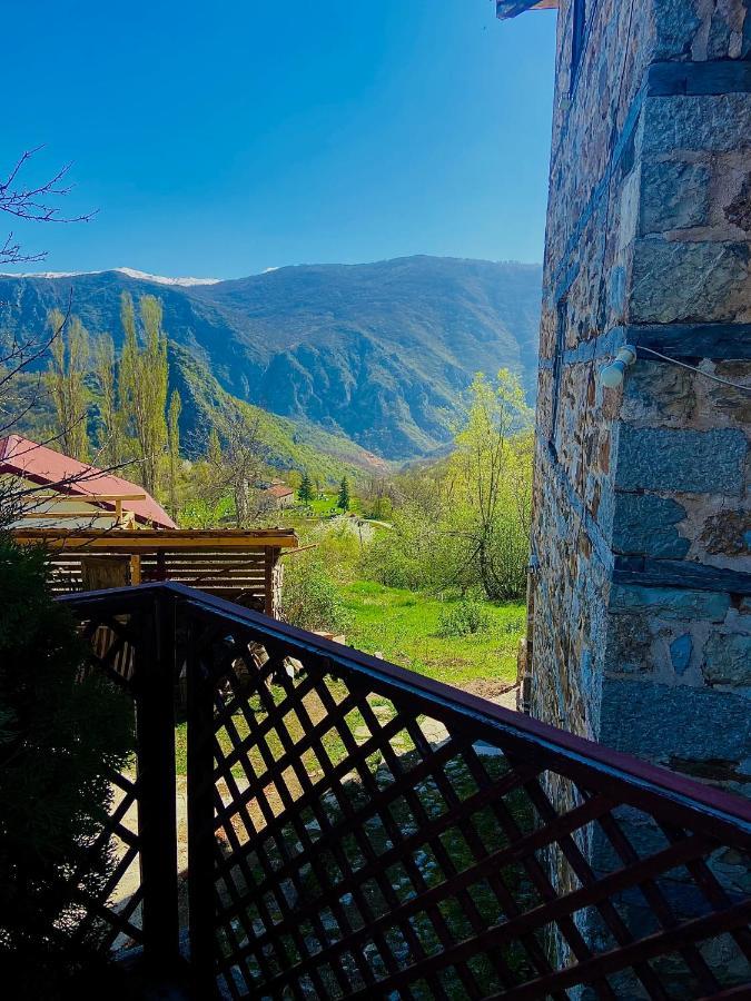 Cottage Modrich Struga Exterior foto