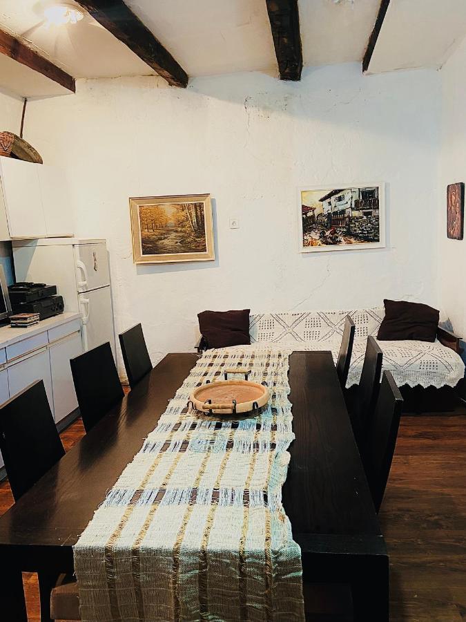 Cottage Modrich Struga Exterior foto