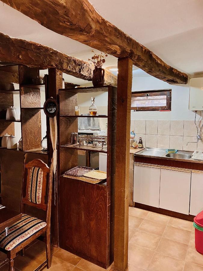 Cottage Modrich Struga Exterior foto